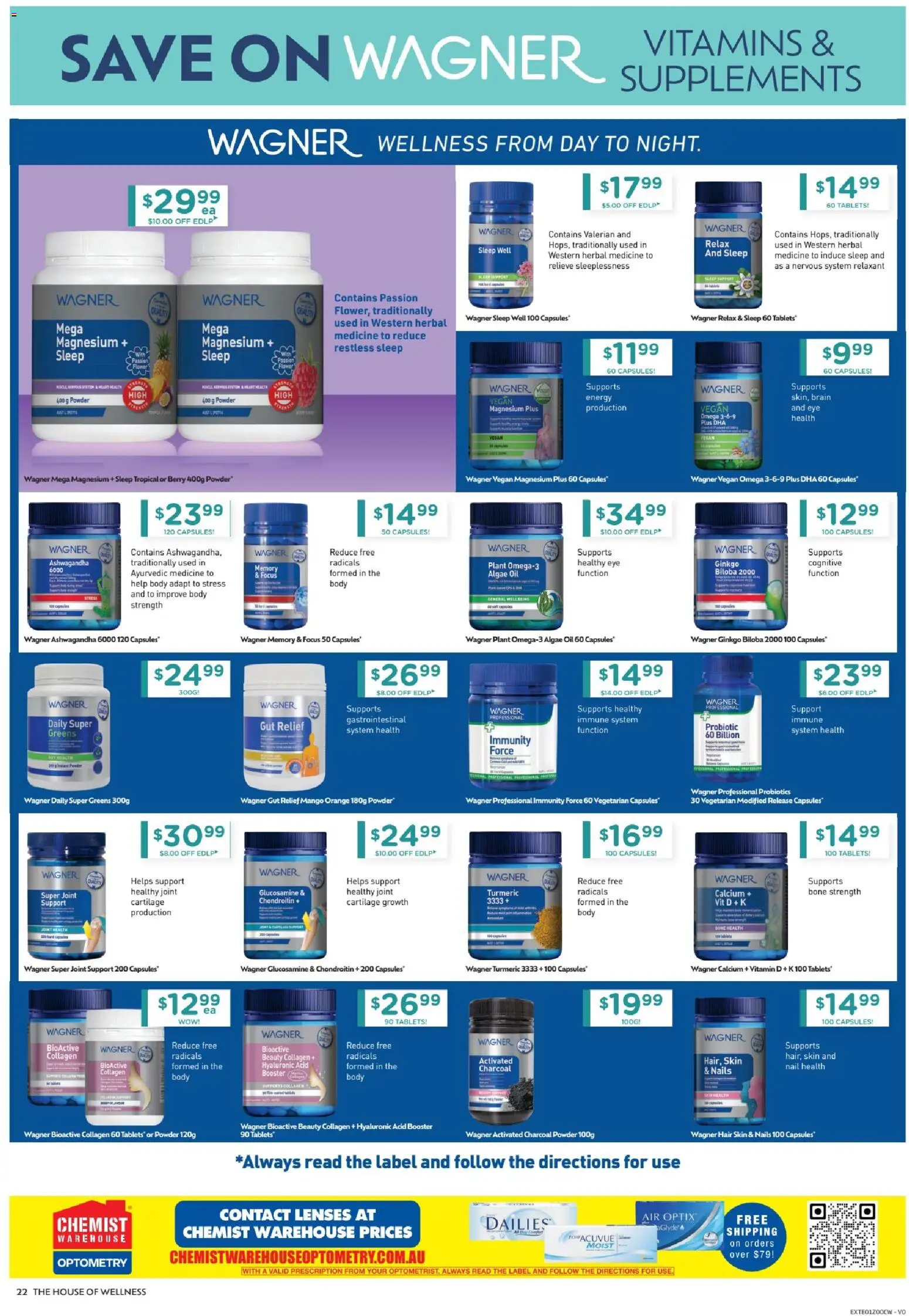 Chemist Warehouse catalogue - valid from 15.12.2025 | Page: 22 | Products: Oil, Mango, Greens, Tablets