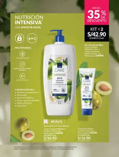Catálogo Avon válido desde 29.08.2025 | Página: 123 | Productos: Aceite, Crema, Aceite de oliva