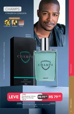 Jequiti - Revista 17/2025 - Pré-Visualização do folheto da loja Jequiti, válido de 02.12.2025 | Página: 37 | Produtos: Gengibre, Desodorante