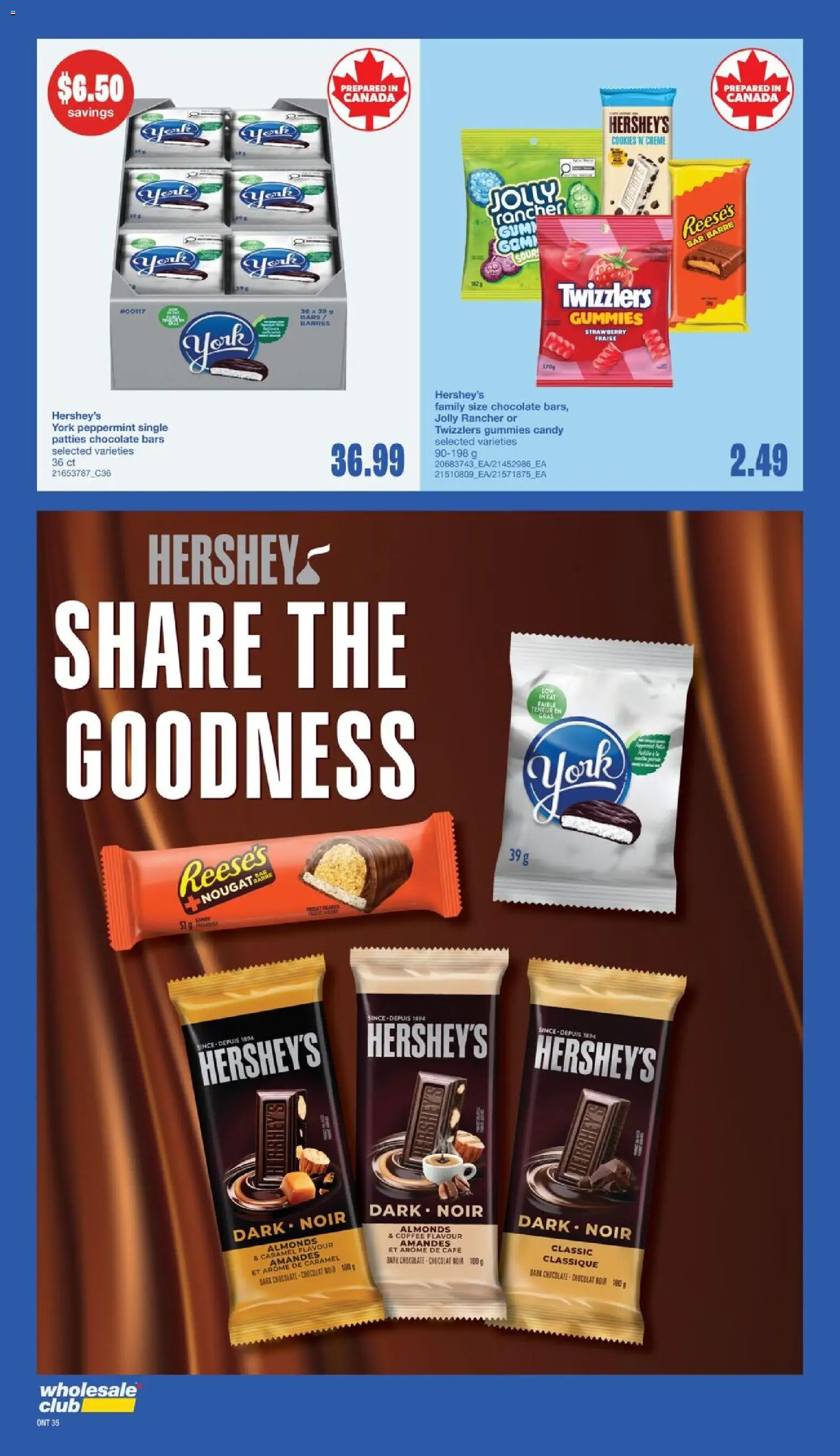 Wholesale Club flyer valid from 23.10.2025 | Page: 39 | Products: Cookies, Coffee, Chocolate
