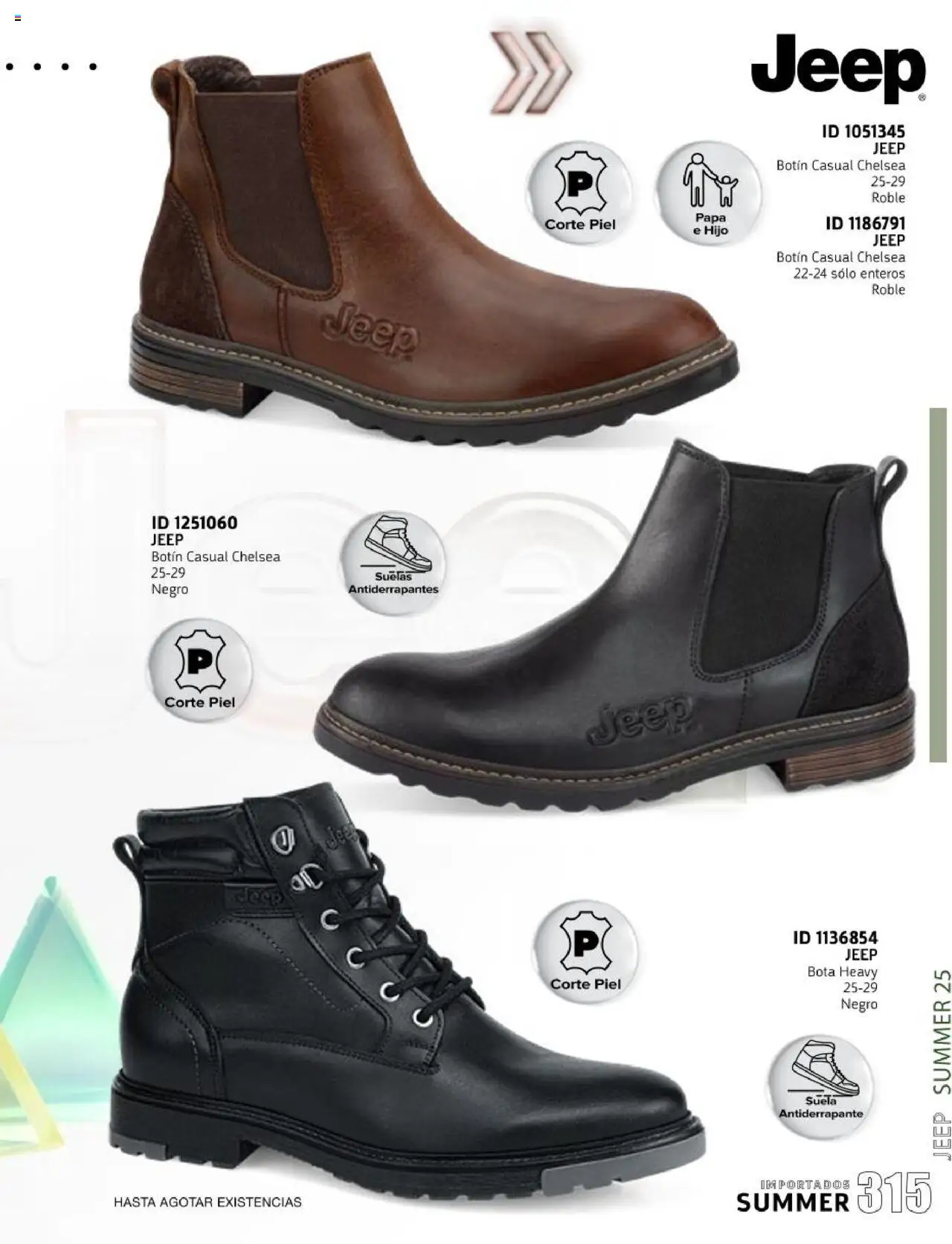 Nuevas ofertas de Price Shoes válidas en toda la República Mexicana desde el 16.05.2025. ¡Encuentra las mejores ofertas en Price Shoes catálogo ! | Página: 315 | Productos: Papa, Botín