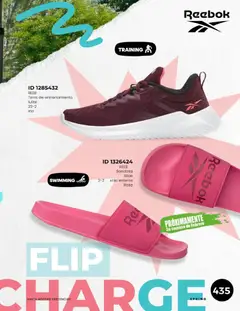 Vista previa de Price Shoes catálogo , nuevo folleto de la tienda, válido en México a partir del 15.02.2026 | Página: 435 | Productos: Tenis