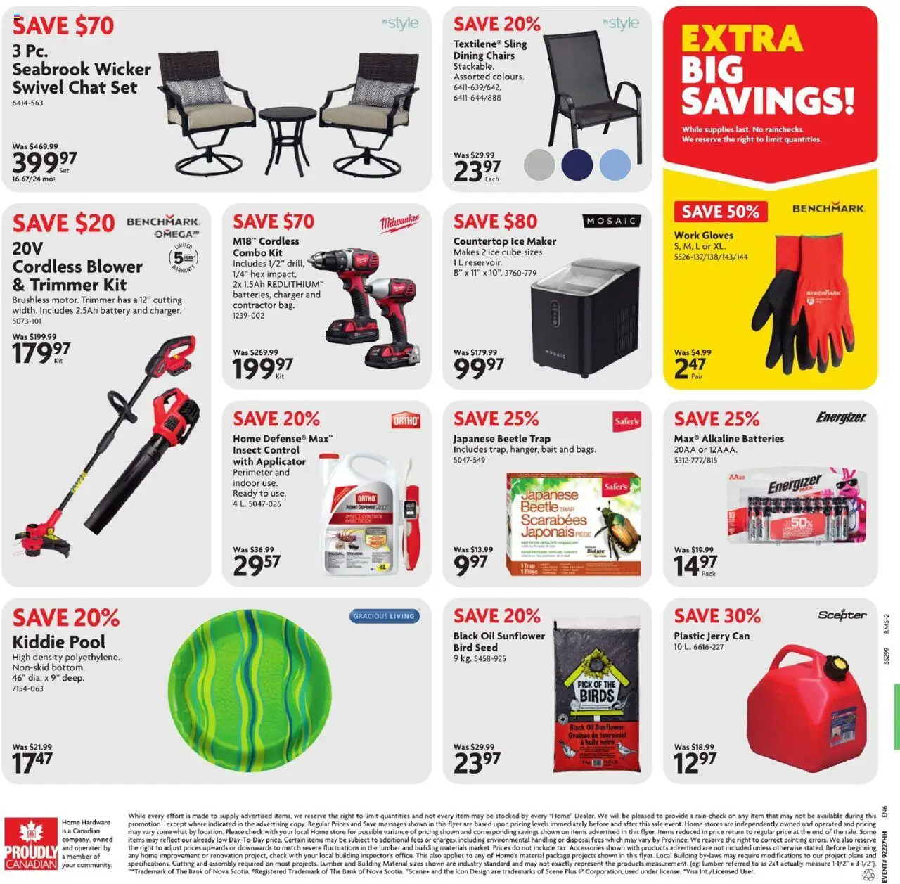 Home Hardware flyer valid from 03.07.2025 | Page: 2