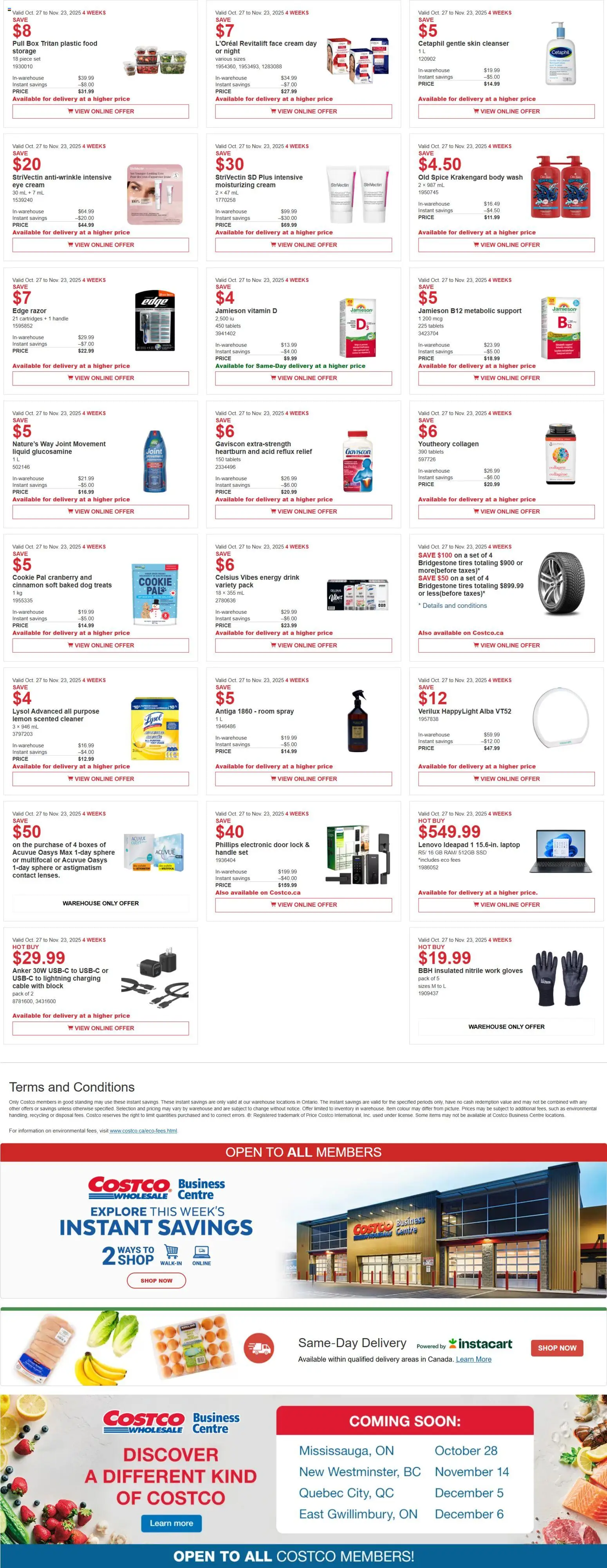 Costco flyer valid from 27.10.2025 | Page: 3
