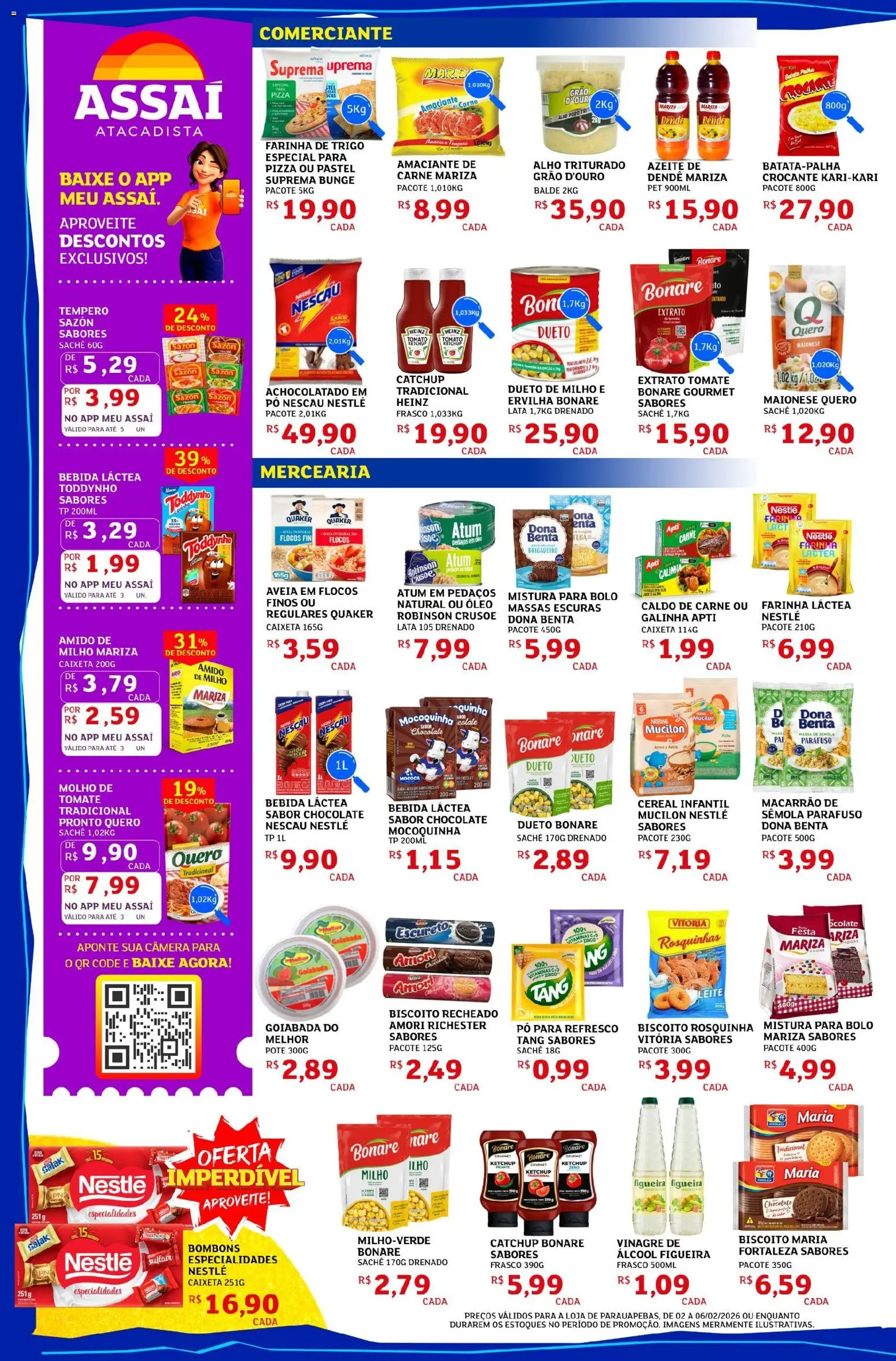 Assaí Atacadista Folheto - válido de 02.02.2026 | Página: 2