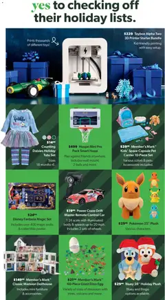 Preview of Sam's Club weekly ads valid from 03.12.2025 | Page: 40