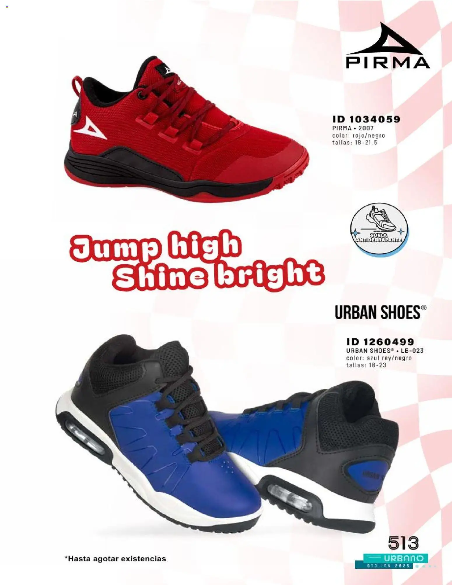 Nuevas ofertas de Price Shoes válidas en toda la República Mexicana desde el 04.12.2025. ¡Encuentra las mejores ofertas en Price Shoes catálogo Urbano! | Página: 513