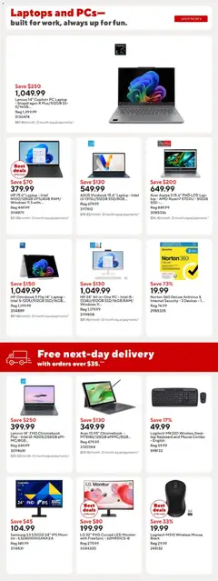 Preview of Staples weekly flyer / circulaire from shop Staples valid from 13.03.2026 | Page: 6
