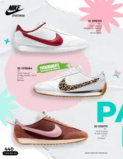 Vista previa de Price Shoes catálogo , nuevo folleto de la tienda, válido en México a partir del 15.02.2026 | Página: 440 | Productos: Tenis