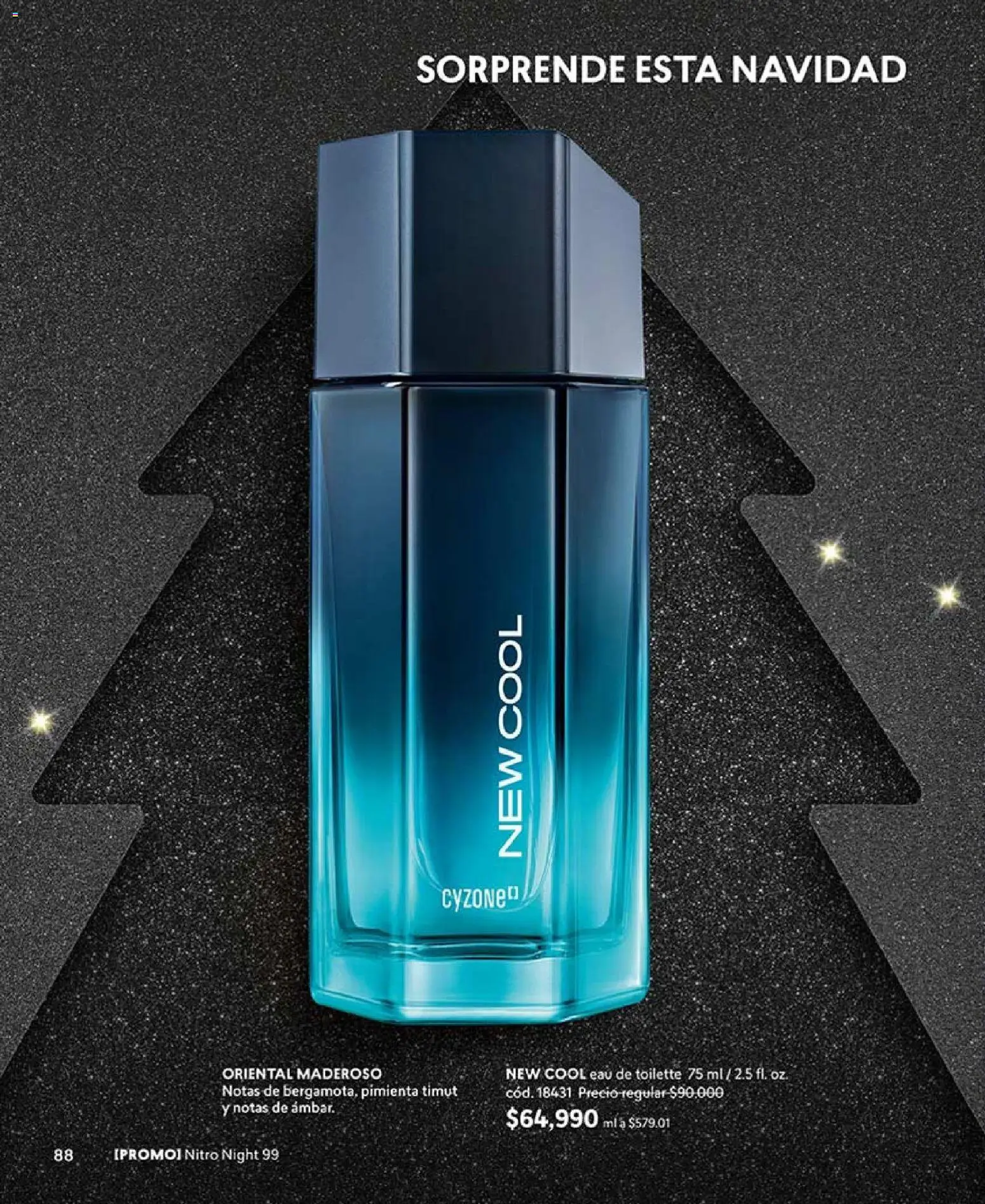 CyZone revista - valida desde el 03.11.2025 | Página: 88 | Productos: Pimienta, Eau de toilette