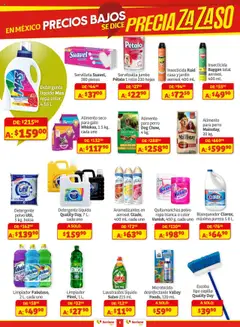 Nuevas ofertas de Soriana válidas en toda la República Mexicana desde el 18.09.2025. ¡Encuentra las mejores ofertas en Soriana - Preciazazaso Híper: Edo Mex, Gro, Hgo, Mor, Pue, Qto, Tlax, Ver! | Página: 6 | Productos: Escoba, Limpiador, Insecticida, Polvo