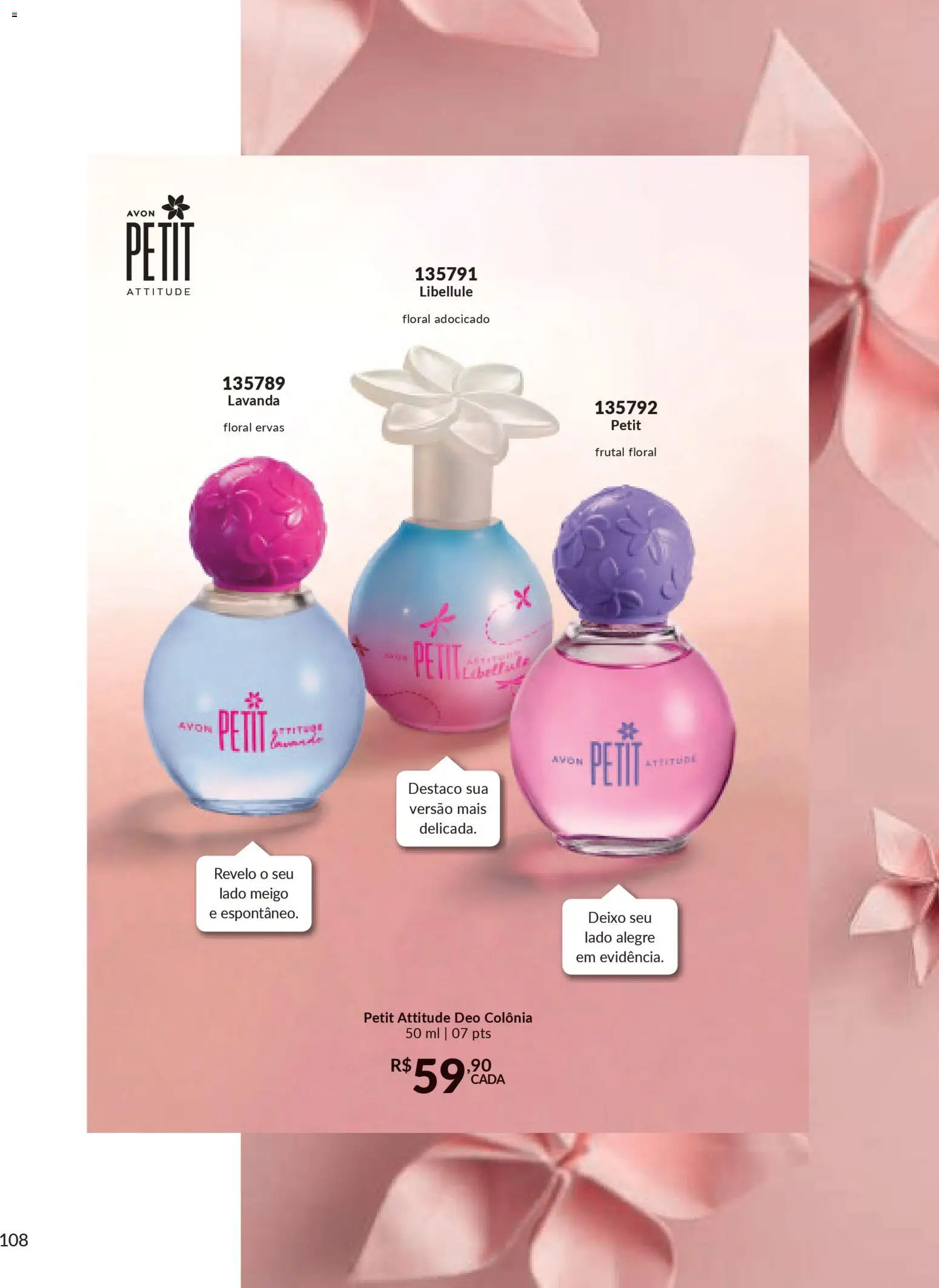 Avon Folheto - válido de 29.10.2025 | Página: 108