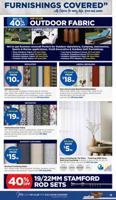 Preview of Spotlight  Catalogue  - valid from 15.10.2025 | Page: 15 | Products: Cloth, Linen, Light, Bed