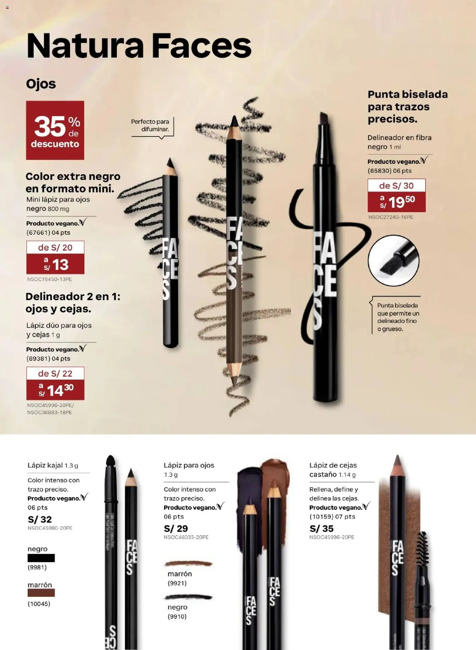 Catálogo Natura válido desde 20.02.2026 | Página: 61 | Productos: Delineador