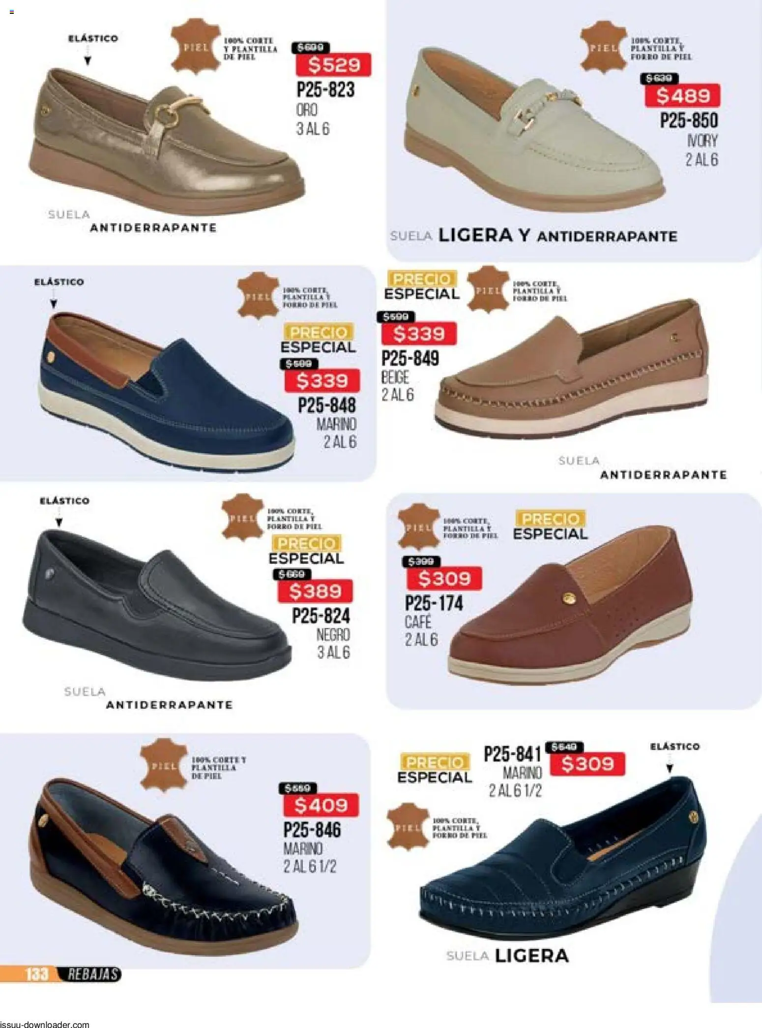 Nuevas ofertas de Cklass válidas en toda la República Mexicana desde el 31.10.2025. ¡Encuentra las mejores ofertas en Cklass catálogo Súper Rebajas Calzado! | Página: 134