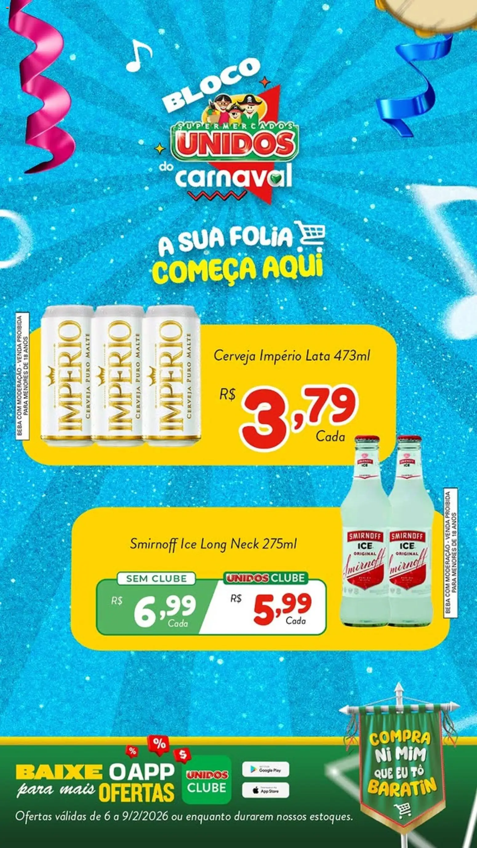 Supermercados Unidos Folheto - válido de 06.02.2026 | Página: 1