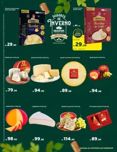 Master Folheto - válido de 11.07.2025 | Página: 13 | Produtos: Provolone, Parmesão, Gouda, Queijo parmesão
