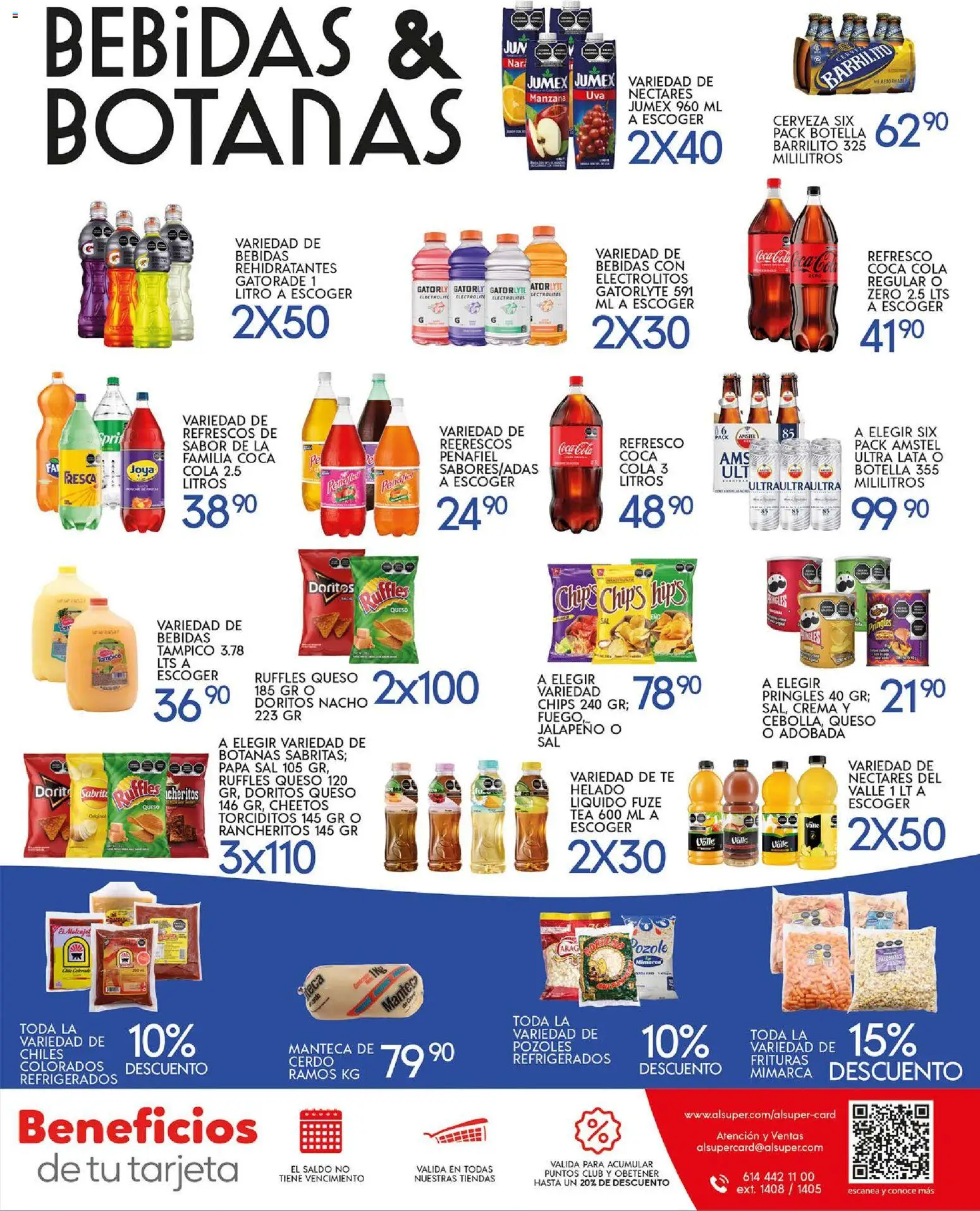 Nuevas ofertas de Alsuper válidas en toda la República Mexicana desde el 04.11.2025. ¡Encuentra las mejores ofertas en Alsuper folleto Laguna! | Página: 7 | Productos: Crema, Manzana, Cerveza, Helado