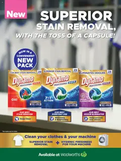 Woolworths catalogue - valid from 01.08.2025 | Page: 86 | Products: Stain remover