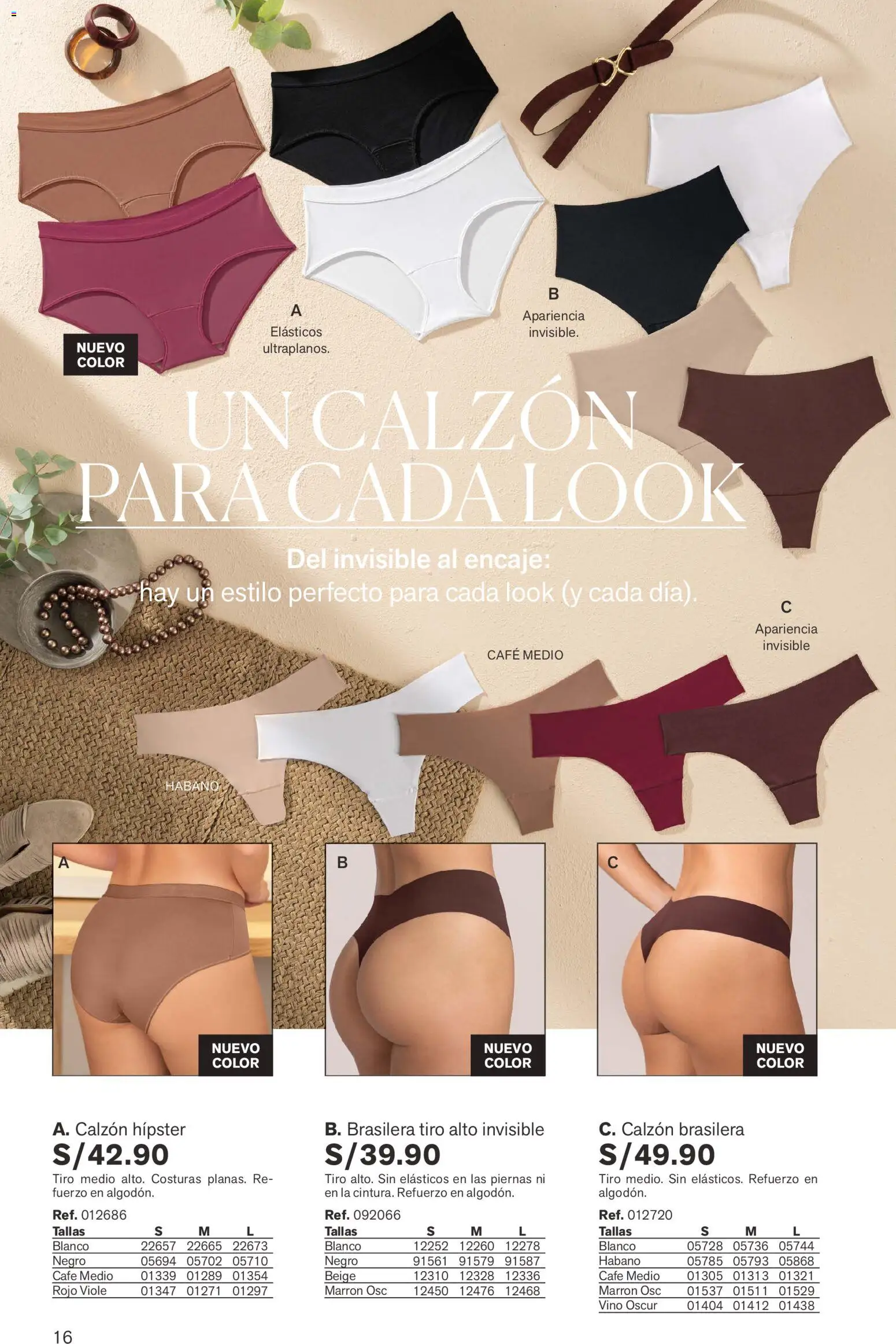 Catálogo Leonisa válido desde 27.04.2026 | Página: 16