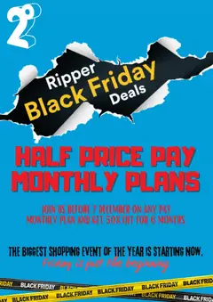 2 Degrees - Black Friday preview  - valid from 21.11.2025