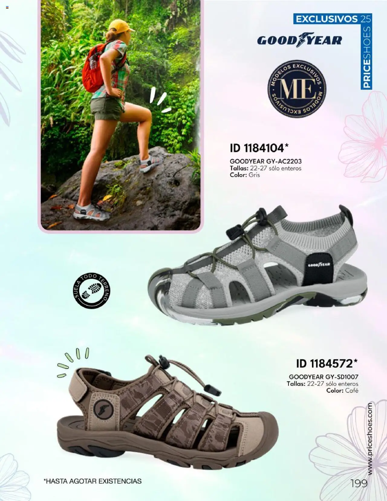 Nuevas ofertas de Price Shoes válidas en toda la República Mexicana desde el 26.06.2025. ¡Encuentra las mejores ofertas en Price Shoes catálogo Botas ! | Página: 199 | Productos: Café