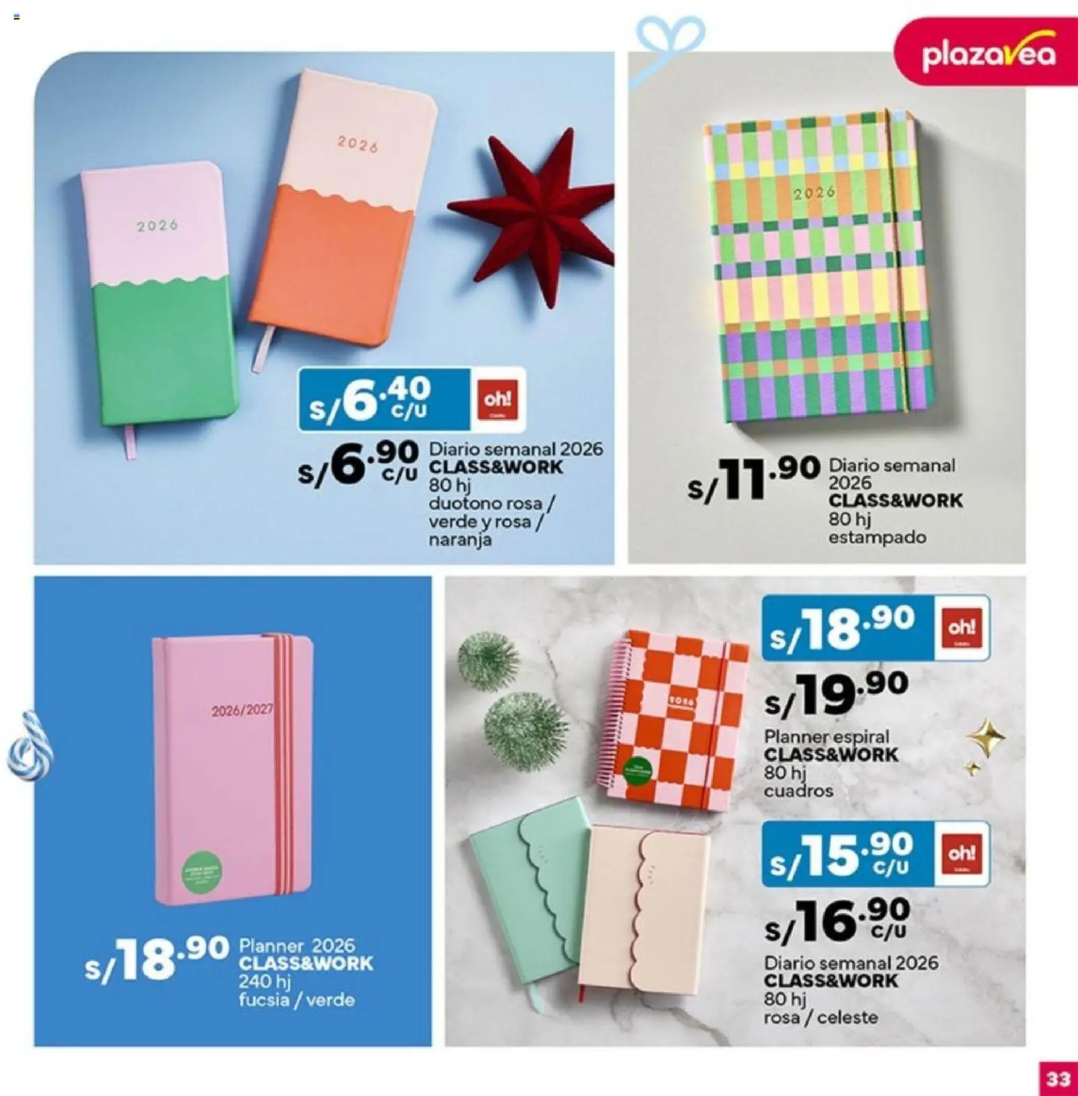 Catálogo Plaza Vea válido desde 28.11.2025 | Página: 33