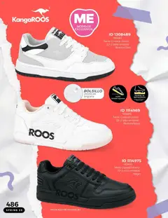 Vista previa de Price Shoes catálogo , nuevo folleto de la tienda, válido en México a partir del 15.02.2026 | Página: 486 | Productos: Tenis