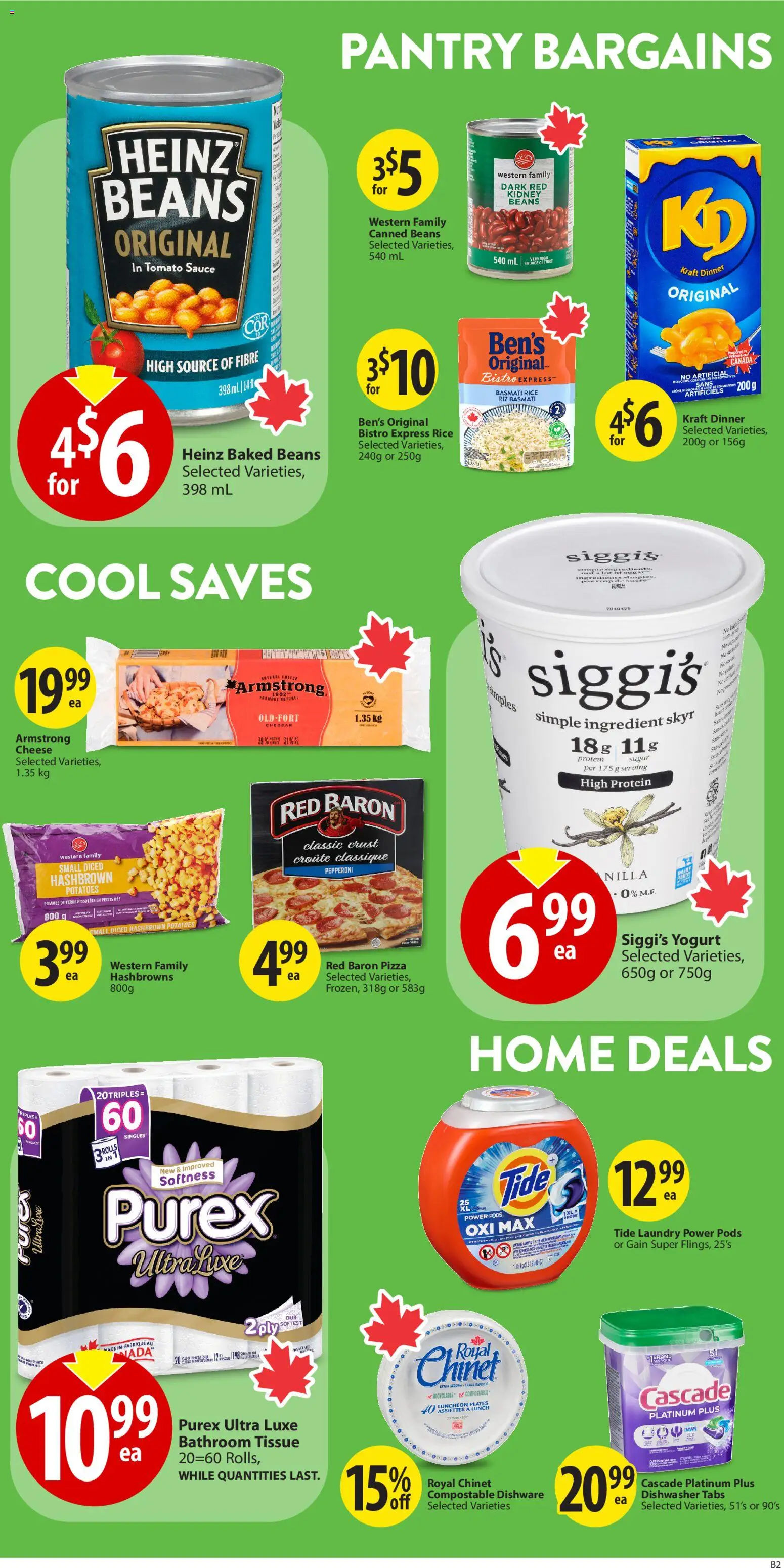 Save on foods flyer valid from 27.12.2025 | Page: 12