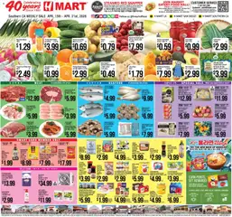 Preview of Hmart weekly ads valid from 15.04.2026