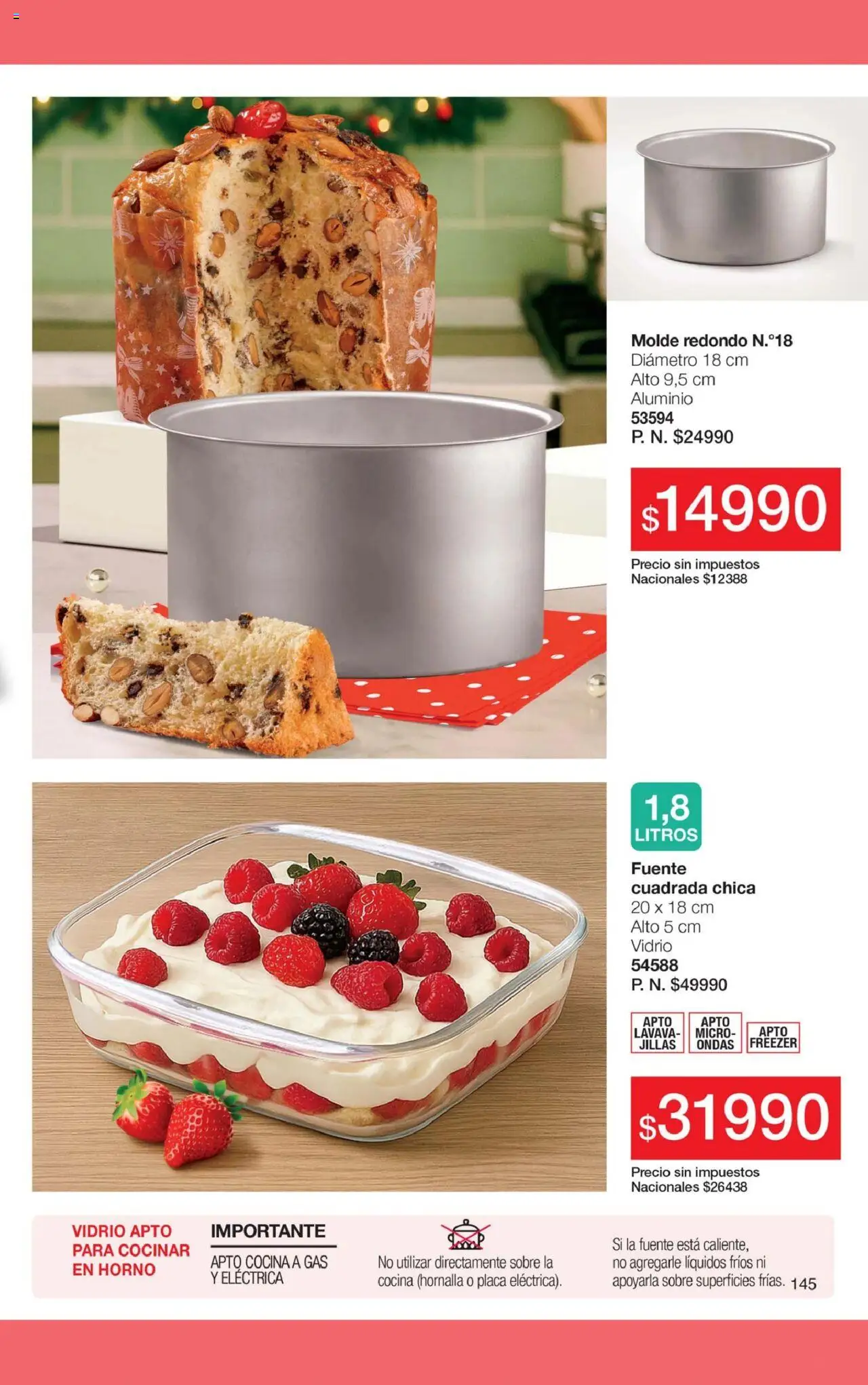 Gigot catálogo │ válido desde el 01.11.2025 | Página: 151 | Productos: Horno, Cocina, Molde, Fuente