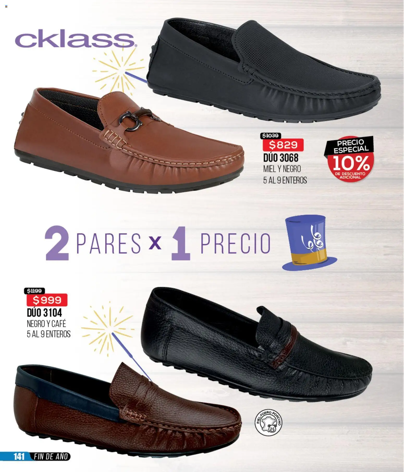 Nuevas ofertas de Cklass válidas en toda la República Mexicana desde el 02.01.2026. ¡Encuentra las mejores ofertas en Cklass catálogo Rebajas de Inicio de Año Ropa! | Página: 377 | Productos: Café