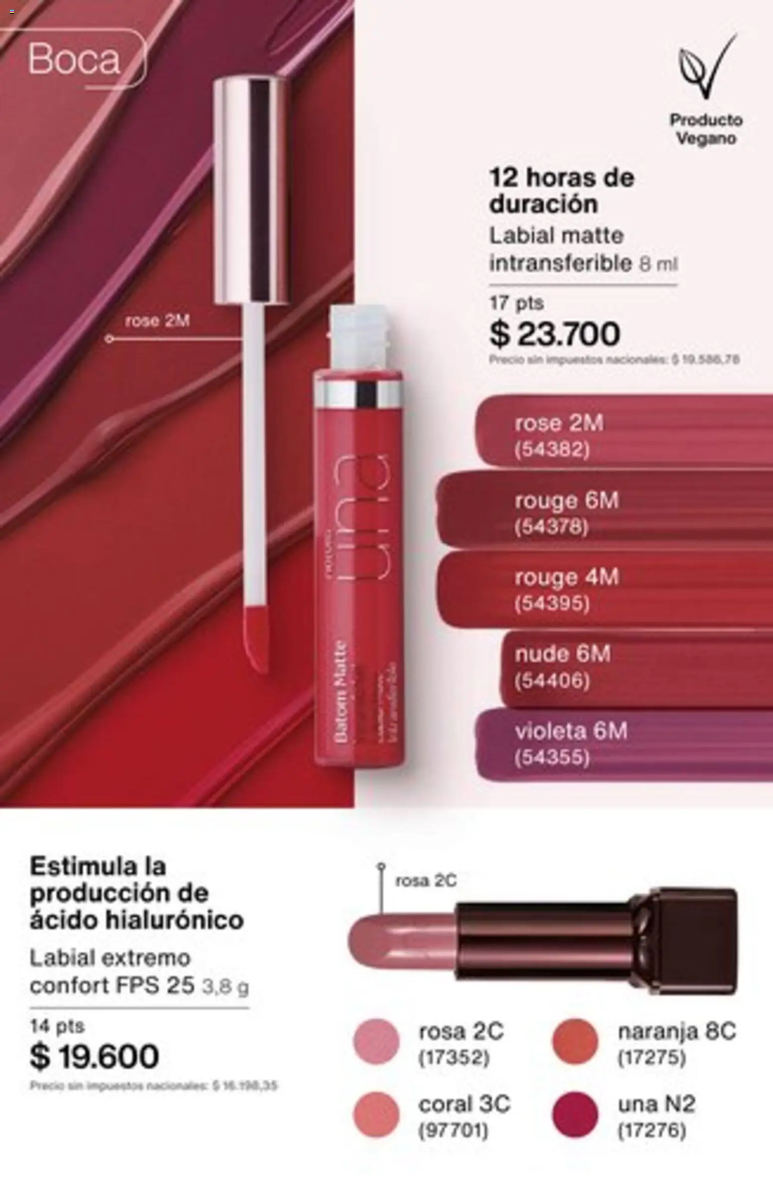 Catálogo Natura Ciclo 1/2026 │ válido desde el 04.12.2025 | Página: 123