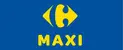 Logo de Carrefour Maxi en la categoría Supermercados