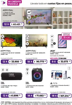Frávega ofertas │ válido desde el 01.09.2025 | Página: 2 | Productos: Cámara, Sobre, Tablet, Parlante