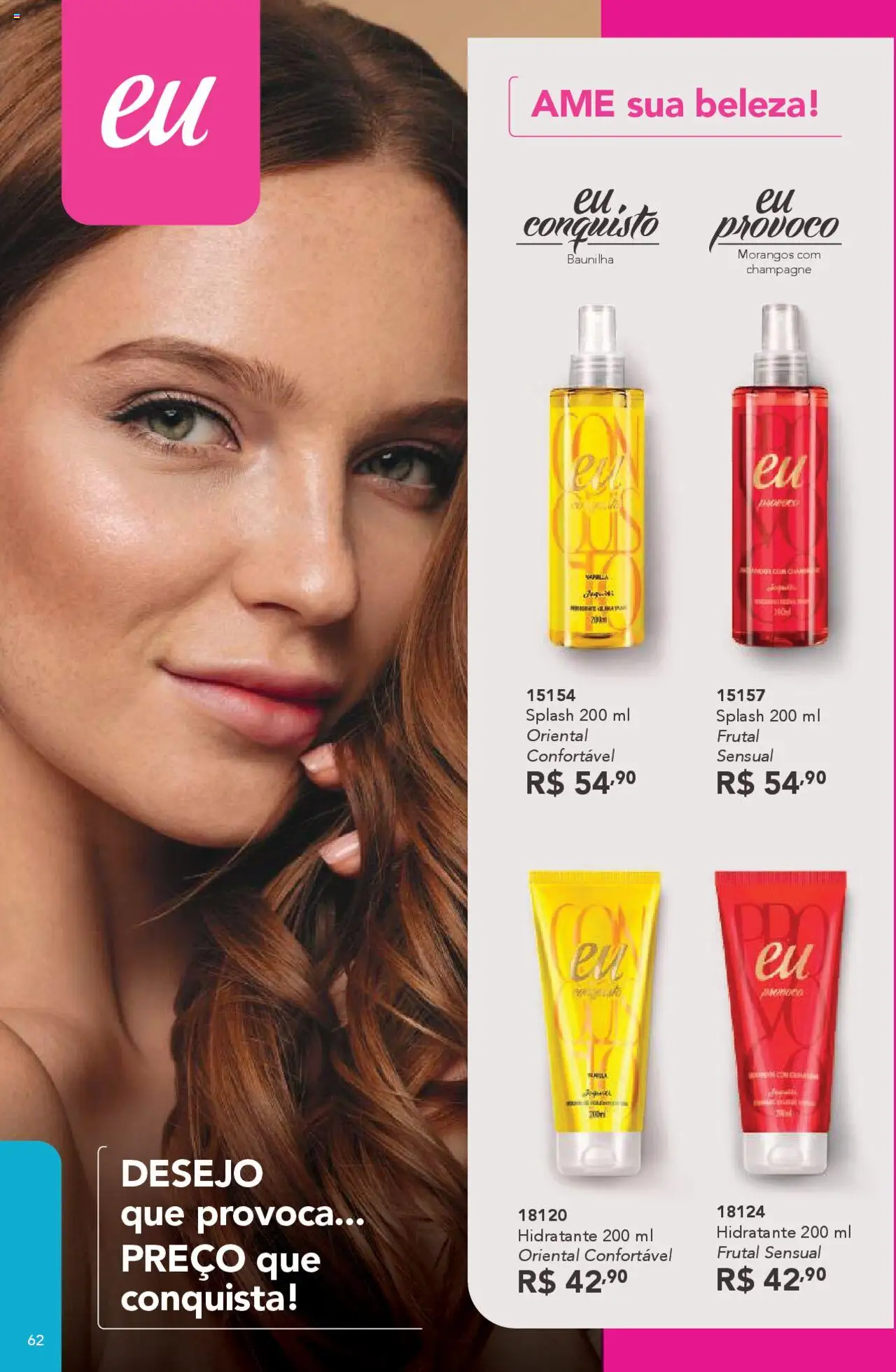 Jequiti Folheto - válido de 03.10.2025 | Página: 62 | Produtos: Champagne, Morangos