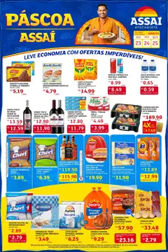 Assaí Atacadista ofertas - BA - Pré-Visualização do folheto da loja Assaí Atacadista, válido de 23.03.2026