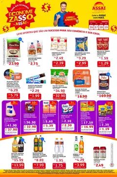 Assaí Atacadista ofertas - SP - Pré-Visualização do folheto da loja Assaí Atacadista, válido de 16.03.2026