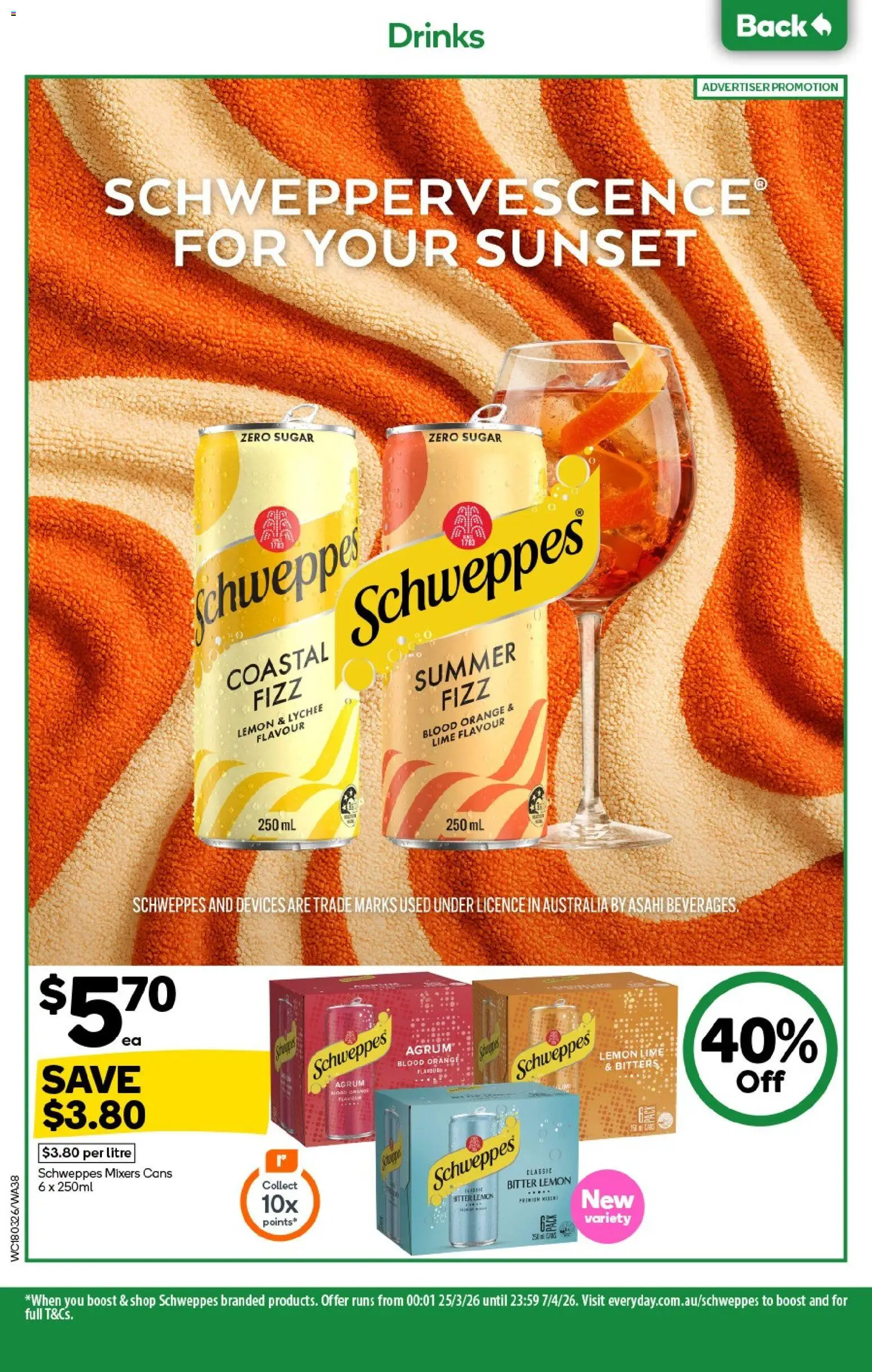 Woolworths catalogue - valid from 01.04.2026 | Page: 38 | Products: Sugar, Lemon, Lime