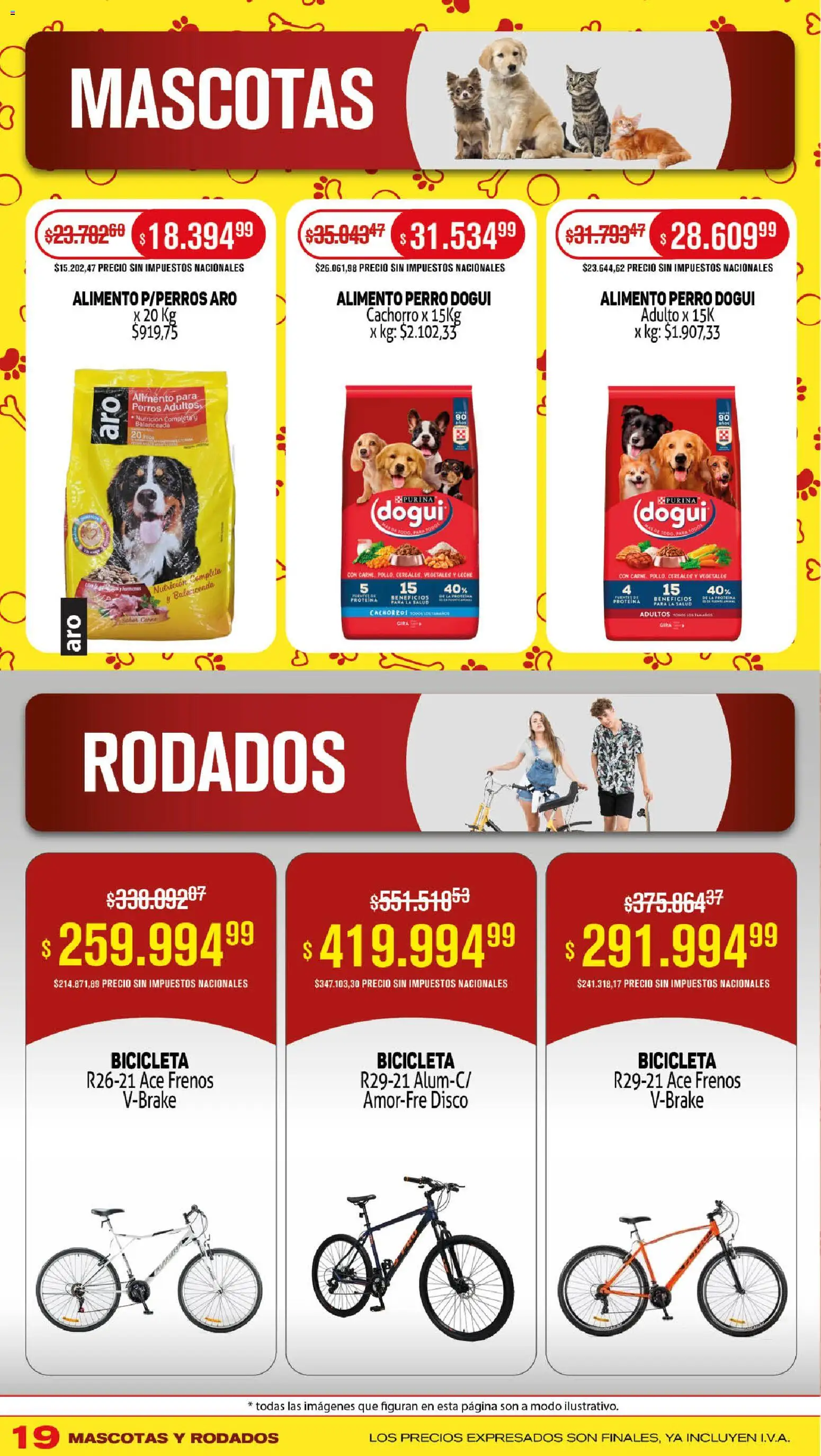 Makro ofertas │ válido desde el 30.10.2025 | Página: 19 | Productos: Disco, Leche, Cereales