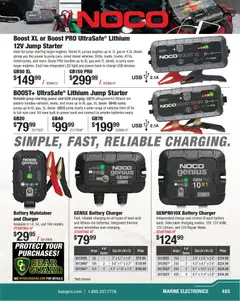 Preview of Cabela's weekly ads valid from 22.01.2026 | Page: 485