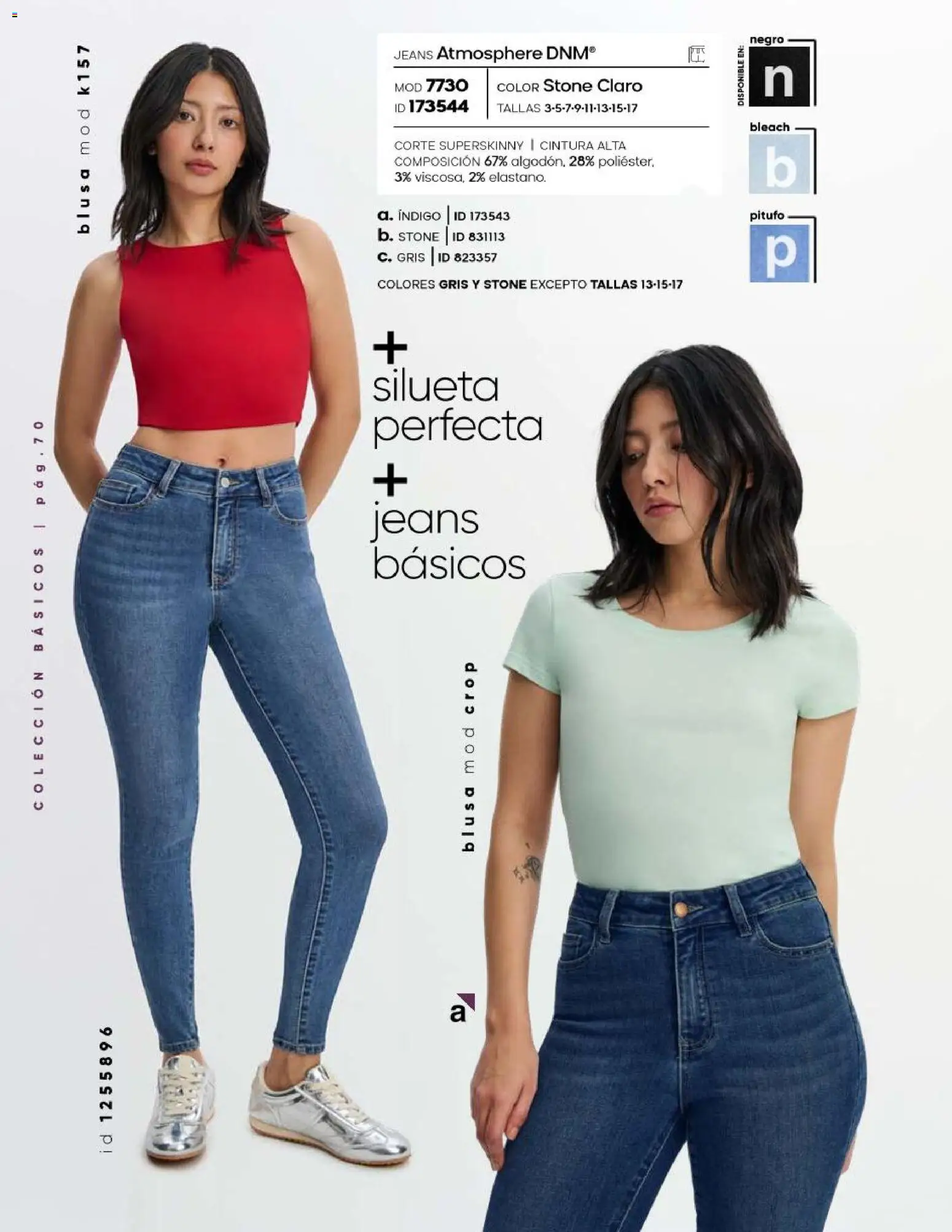 Nuevas ofertas de Price Shoes válidas en toda la República Mexicana desde el 05.02.2026. ¡Encuentra las mejores ofertas en Price Shoes catálogo Collection básicos! | Página: 70