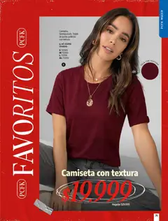 Pacifika - Campaña 08 / 2026 -  Vista previa de la revista de la tienda Pacifika valido desde el 01.08.2026 | Página: 71 | Productos: Camiseta
