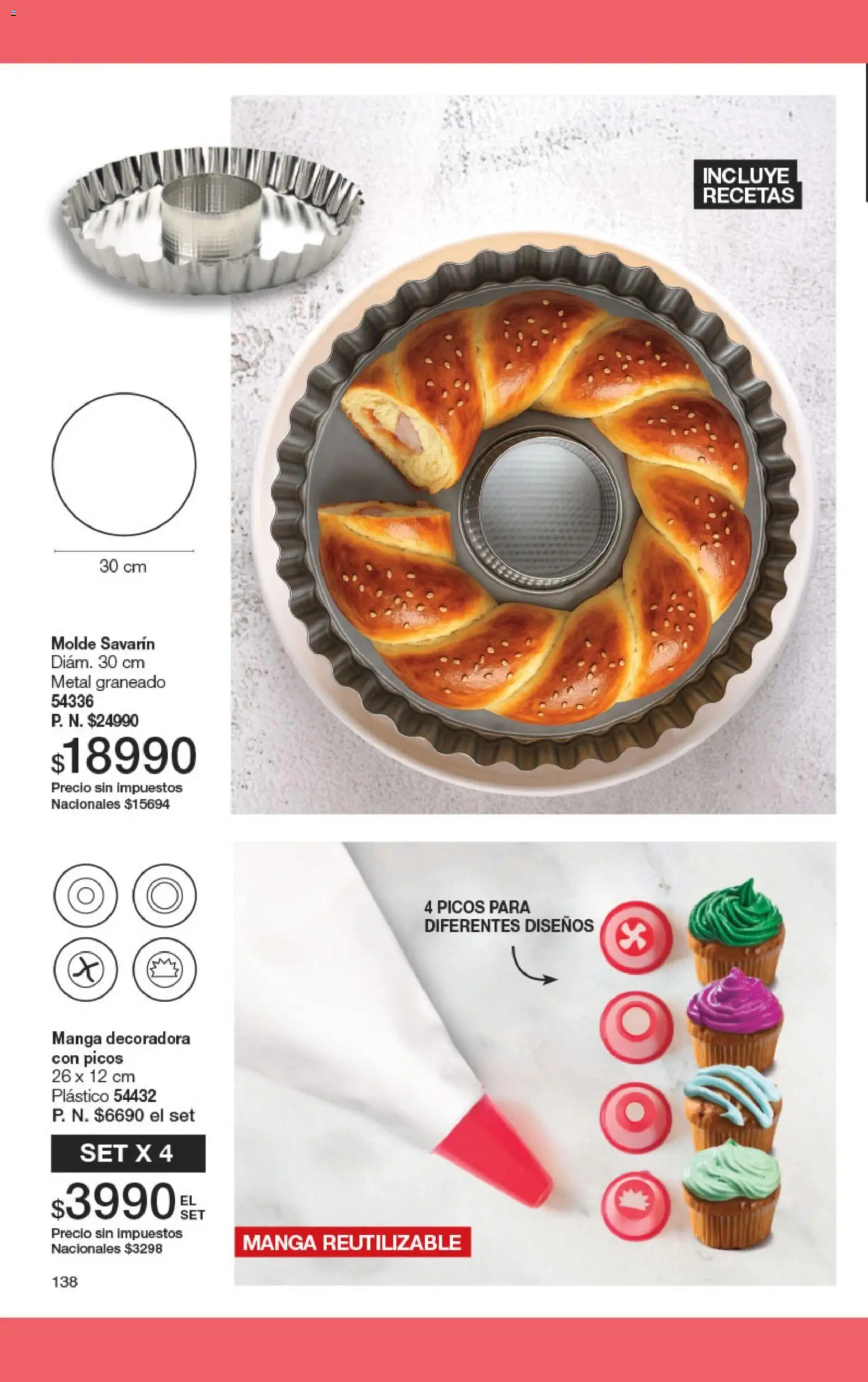 Gigot - CAMPAÑA 03 │ válido desde el 01.03.2026 | Página: 138 | Productos: Manga, Molde