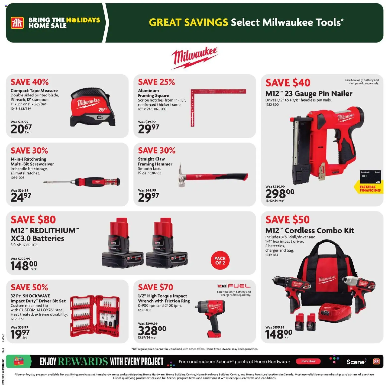 Home Hardware flyer valid from 04.12.2025 | Page: 11 | Products: Battery