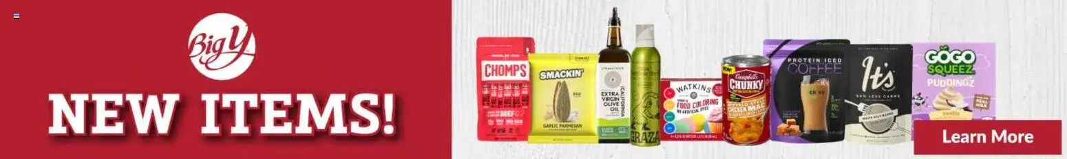 Big Y Weekly Ad - valid from 01.01.2026 | Page: 9 | Products: Coffee, Garlic