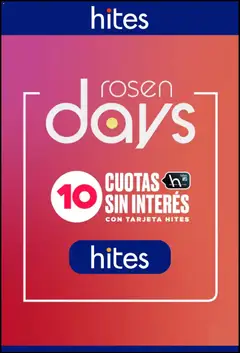 Hites ofertas  válido desde el 24.02.2026
