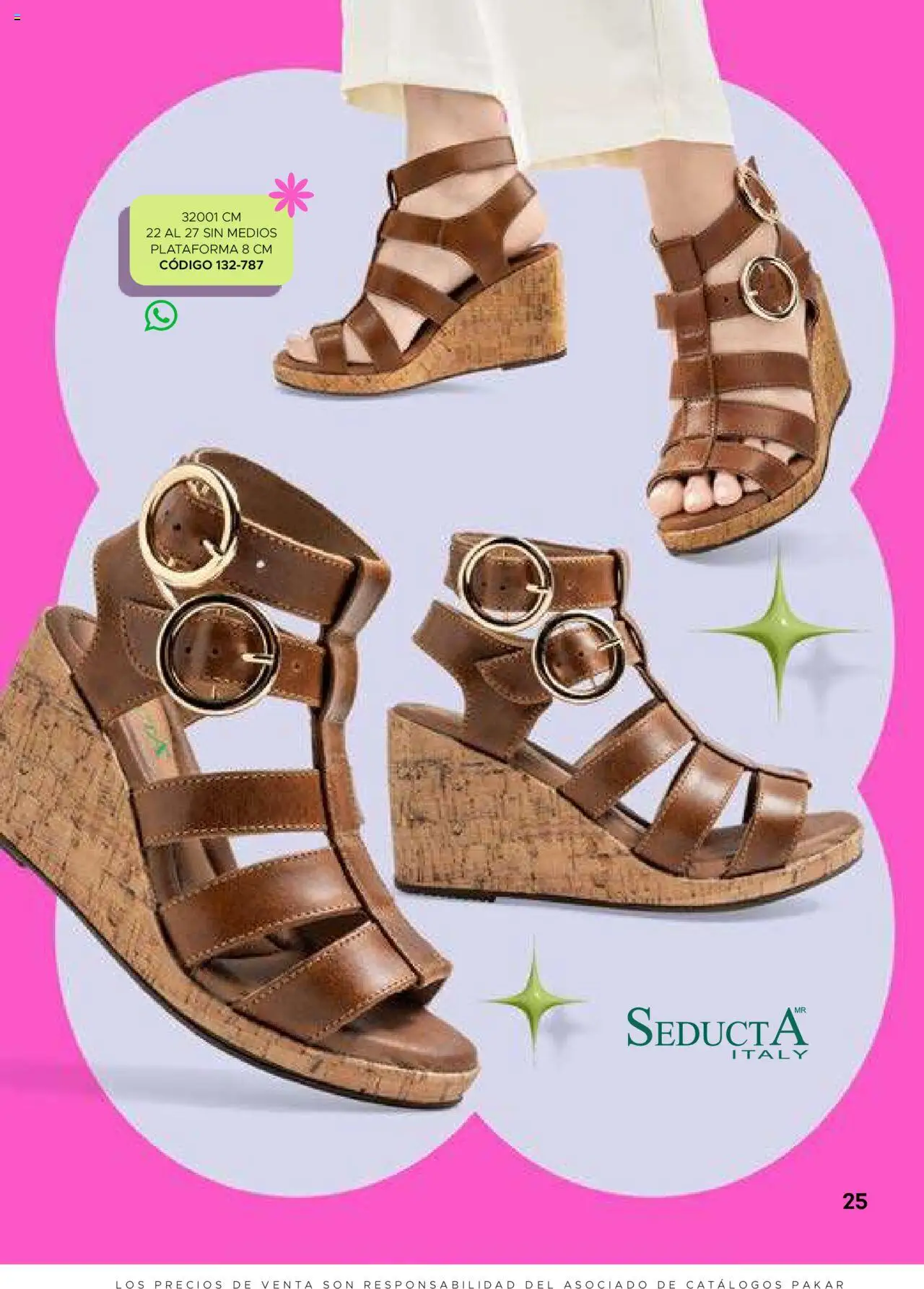 Nuevas ofertas de SC Pakar válidas en toda la República Mexicana desde el 31.01.2025. ¡Encuentra las mejores ofertas en SC Pakar catálogo Primavera Verano! | Página: 25 | Productos: Res