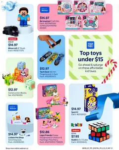 Preview of Walmart - Toy Shop from shop Walmart valid from 16.10.2025 | Page: 4
