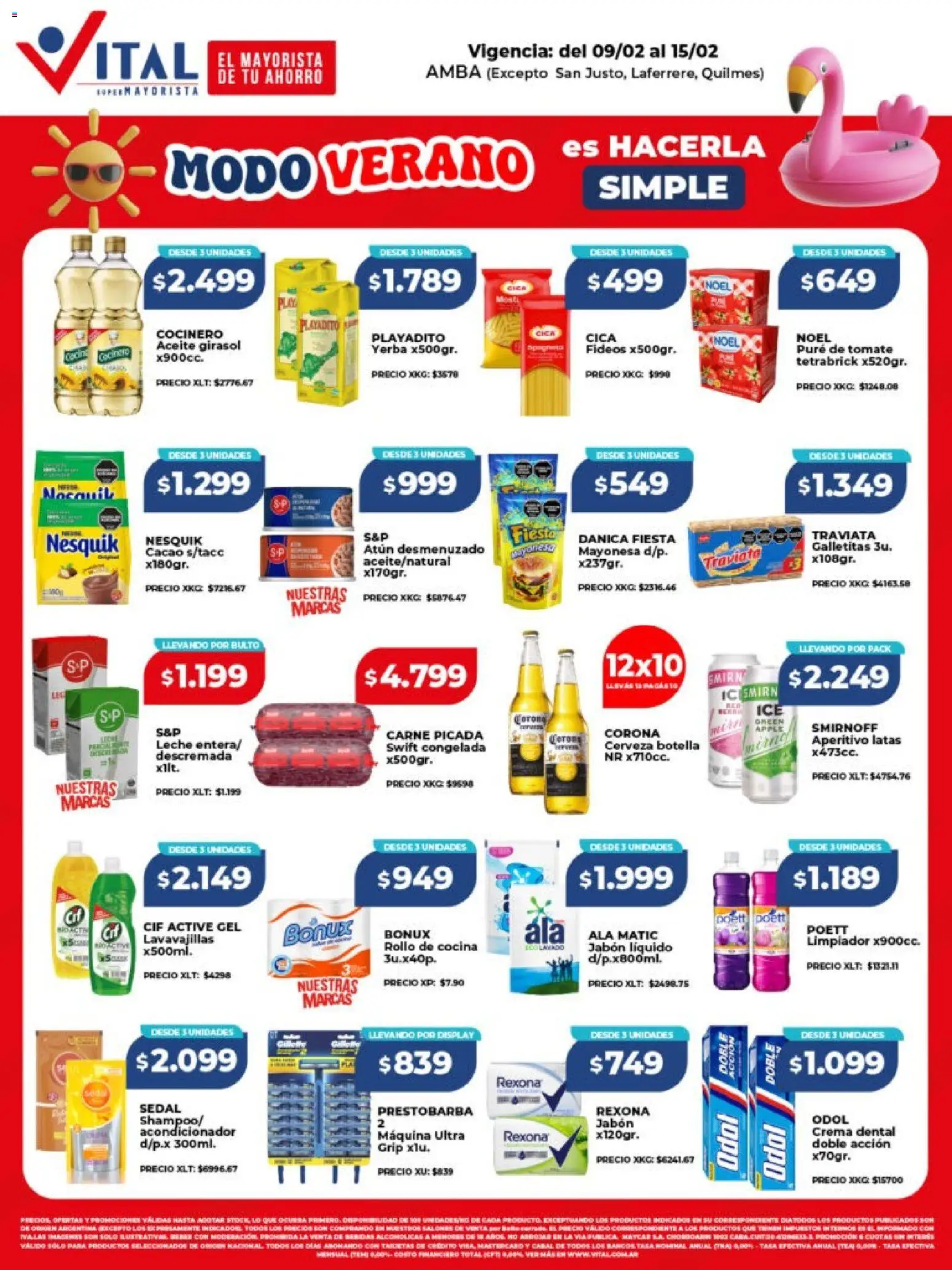 Vital - Ofertas │ válido desde el 09.02.2026 | Página: 1